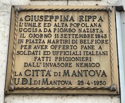 Planimetria di Palazzo Te - Casa mantovana Giuseppina Rippa