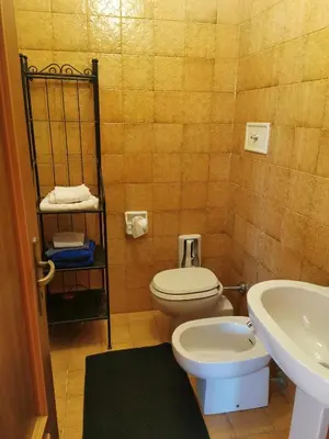 Bagno di WHITE & BLUE HOUSE