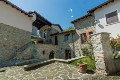 Edificio in cui si trova il bed & breakfast