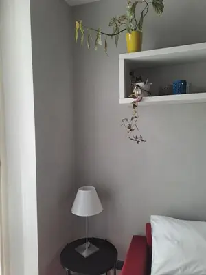 Letto o letti in una camera di Appartamento nel cuore di Parma - Laterale via Farini