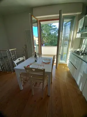 Cucina o angolo cottura di Appartamento Il Giardinetto Reggio Emilia