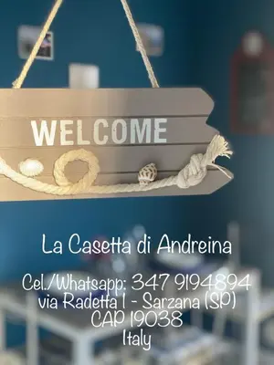 Certificato, attestato, insegna o altro documento esposto da La casetta di Andreina