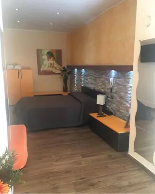 Cucina o angolo cottura di B&B BuongiornoNotte