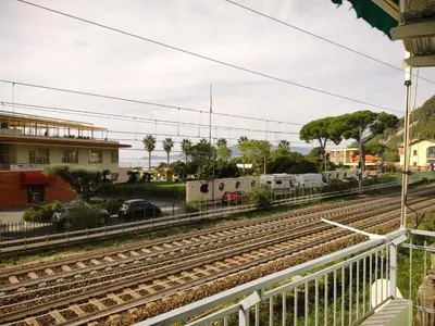 Planimetria di Casa Cristina, vista mare a pochi passi dalle spiagge
