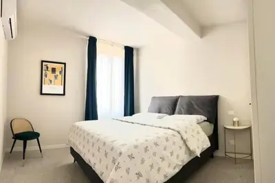 Letto o letti in una camera di La casa in Carteria