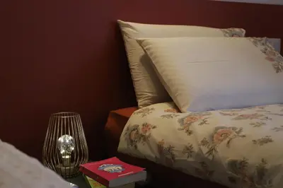 Letto o letti in una camera di La casa in Carteria