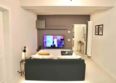 TV o dispositivi per l'intrattenimento presso La casa in Carteria
