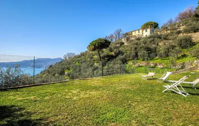 Paesaggio naturale nelle vicinanze della casa vacanze
