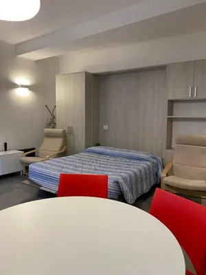 Letto o letti in una camera di La BonneBonne, Levanto