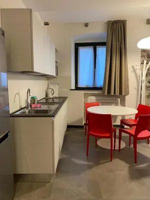 Cucina o angolo cottura di La BonneBonne, Levanto