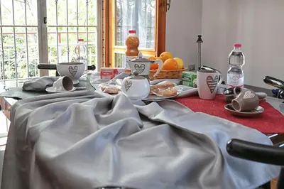 Cibo presso l'affittacamere o nelle vicinanze