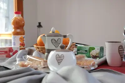Cibo presso l'affittacamere o nelle vicinanze