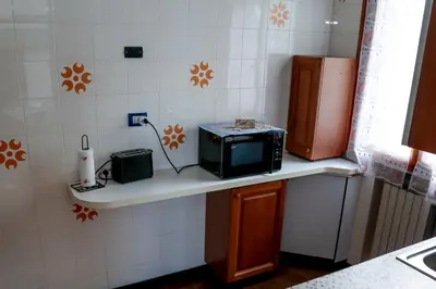 Cucina o angolo cottura di Guest House Via Emilia