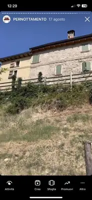Edificio in cui si trova la casa vacanze