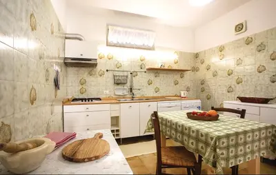 Cucina o angolo cottura di La Quiete
