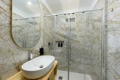 Bagno di Room Don Alfonso Luxury