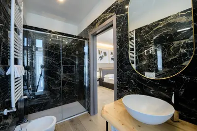 Bagno di Room Don Alfonso Luxury