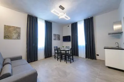 TV o dispositivi per l'intrattenimento presso Room Don Alfonso Luxury