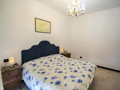 Letto o letti in una camera di Apartment Valle dei Poggi by Interhome
