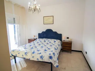 Letto o letti in una camera di Apartment Valle dei Poggi by Interhome
