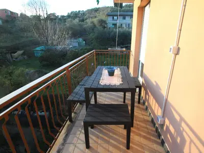 Balcone o terrazza di Apartment Valle dei Poggi by Interhome