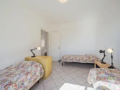 Letto o letti in una camera di Apartment Come il sole all'improvviso by Interhome