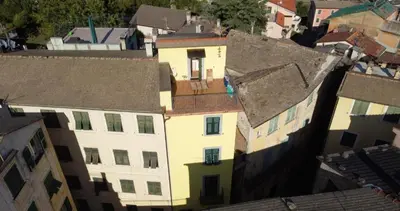 Edificio in cui si trova la casa vacanze
