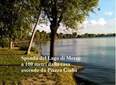 Paesaggio naturale nelle vicinanze dell'appartamento