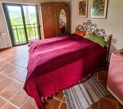 Letto o letti in una camera di Mini Appartement Colombana