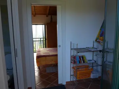 Letto o letti in una camera di Mini Appartement Colombana