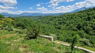 Paesaggio naturale nelle vicinanze dell'appartamento