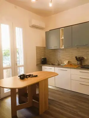 Cucina o angolo cottura di Rachele Guest House La Spezia