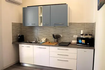 Cucina o angolo cottura di Rachele Guest House La Spezia