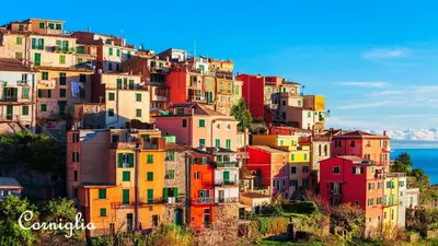 Paesaggio naturale nelle vicinanze dell'appartamento