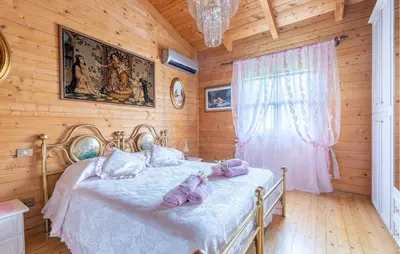 Letto o letti in una camera di 2 Bedroom Lovely Home In Sillano