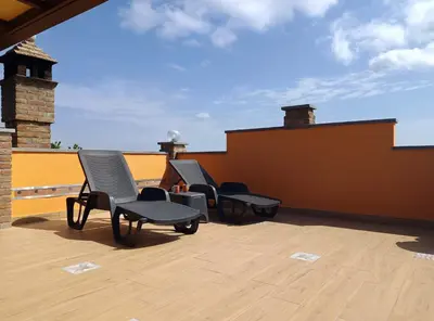 Balcone o terrazza di Ca del Vecchio