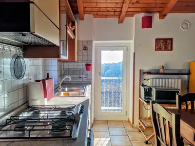 Cucina o angolo cottura di Ca del Vecchio