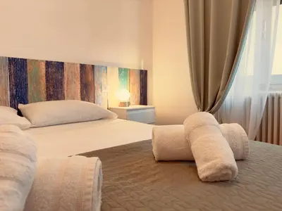 Letto o letti in una camera di G-house2