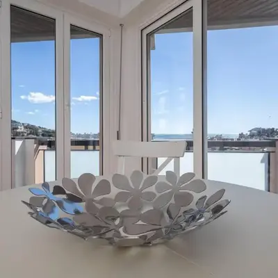 Casa Daniela - terrazza vista mare super centrale