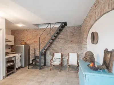 Cucina o angolo cottura di Stagno Lombardo Garden Flat