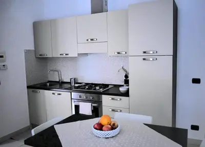Cucina o angolo cottura di bilocale Rachele