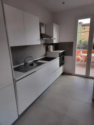 Cucina o angolo cottura di Casa Anelita