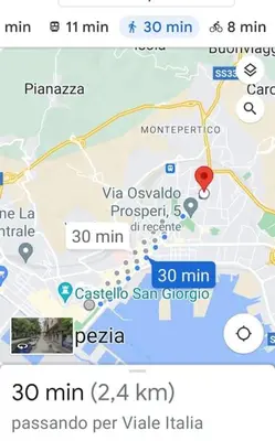 Planimetria di Appartamento Albachiara