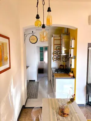Cucina o angolo cottura di Casa di Olli