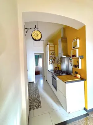 Cucina o angolo cottura di Casa di Olli
