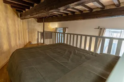 Letto o letti in una camera di Solmi Home