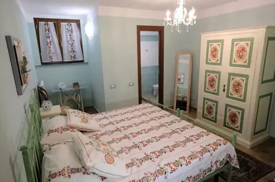 Letto o letti in una camera di Villa with Pool near 5Terre Firefly