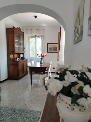 Planimetria di La casa tra verde e mare