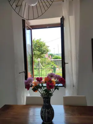 Planimetria di La casa tra verde e mare