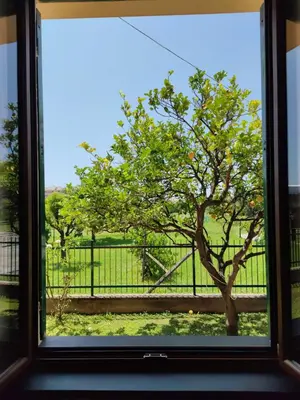 Giardino di La casa tra verde e mare
